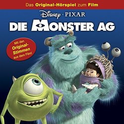 Die Monster AG サウンドトラック (Various Artists) - CDカバー