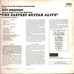 The Fastest Guitar Alive Soundtrack (Roy Orbison) - CD Trasero