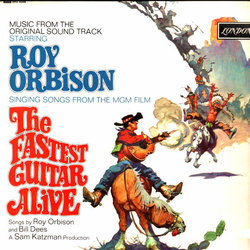 The Fastest Guitar Alive Soundtrack (Roy Orbison) - CD-Cover