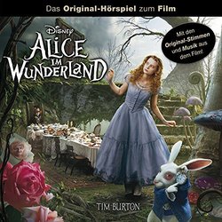 Alice im Wunderland Soundtrack (Various Artists) - CD-Cover