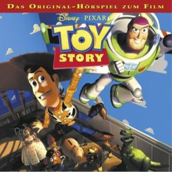 Toy Story Soundtrack (Various Artists) - CD cover