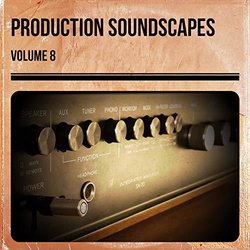 Production Soundscapes Vol, 8 Ścieżka dźwiękowa (Antoine Binant) - Okładka CD