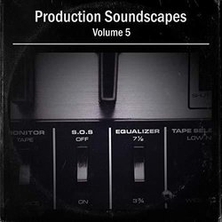 Production Soundscapes Vol, 5 Soundtrack (Antoine Binant) - CD cover