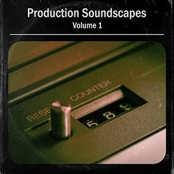 Production Soundscapes Vol, 1 Trilha sonora (Antoine Binant) - capa de CD