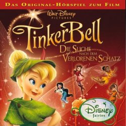 Tinker Bell: Die Suche nach dem verlorenen Schatz Colonna sonora (Disney - TinkerBell) - Copertina del CD