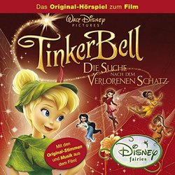 Tinker Bell: Die Suche nach dem verlorenen Schatz Ścieżka dźwiękowa (Disney - TinkerBell) - Okładka CD