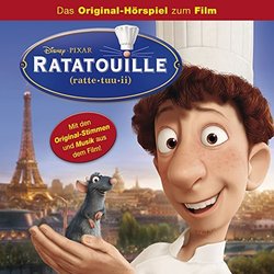 Ratatouille Ścieżka dźwiękowa (Various Artists) - Okładka CD