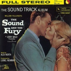 The Sound and the Fury Soundtrack (Alex North) - CD cover