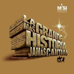 La Ms Grande Historia Jams Cantada Soundtrack (Pablo Mayor, Efe Murillo) - CD cover