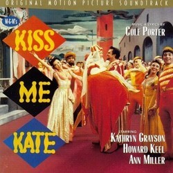 Kiss Me Kate サウンドトラック (Cole Porter, Cole Porter) - CDカバー