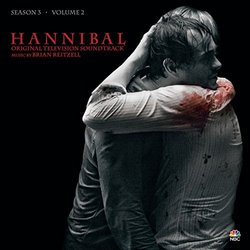 Hannibal Season 3, Vol. 2 Trilha sonora (Brian Reitzell) - capa de CD