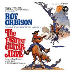 The Fastest Guitar Alive サウンドトラック (Fred Karger, Roy Orbison) - CDカバー