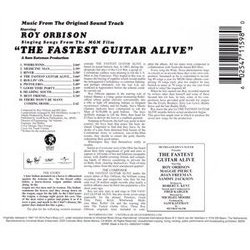 The Fastest Guitar Alive サウンドトラック (Various Artists, Fred Karger, Roy Orbison) - CD裏表紙
