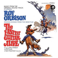 The Fastest Guitar Alive Soundtrack (Various Artists, Fred Karger, Roy Orbison) - CD cover