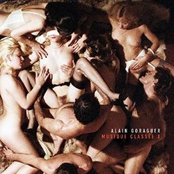 Musique Classe X 声带 (Alain Goraguer) - CD封面