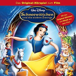Schneewittchen und die sieben Zwerge Soundtrack (Various Artists) - CD cover