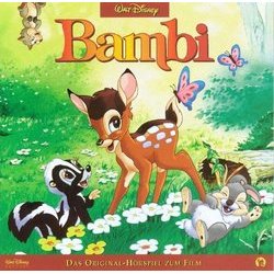 Bambi Soundtrack (Various Artists) - CD cover