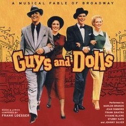 Guys and Dolls Soundtrack (Frank Loesser, Frank Loesser) - CD cover