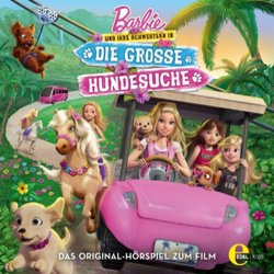 Barbie und ihre Schwestern: Die groe Hundesuche サウンドトラック (Various Artists) - CDカバー