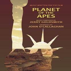 Planet Of The Apes Soundtrack (Jerry Goldsmith) - CD cover