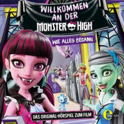 Monster High: Willkommen an der Monster High Soundtrack (Various Artists) - CD cover