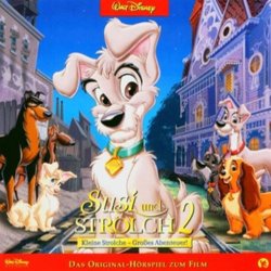Susi und Strolch 2 Soundtrack (Various Artists) - CD cover