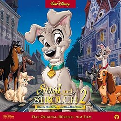 Susi und Strolch 2 Soundtrack (Various Artists) - CD cover