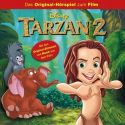 Tarzan 2 Soundtrack (Various Artists) - CD cover