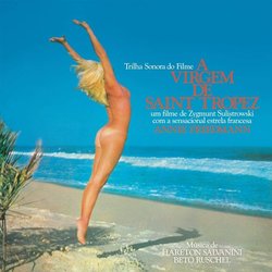 A Virgem de Saint Tropez Soundtrack (Hareton Salvanini) - CD-Cover
