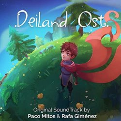 Deiland Trilha sonora (Rafa Gimnez, Paco Mitos) - capa de CD