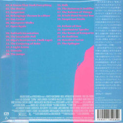 Suspiria Soundtrack (Thom Yorke) - CD Achterzijde