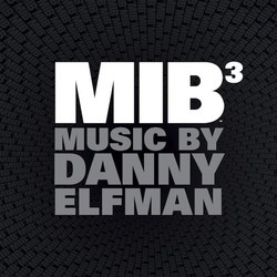 Men in Black 3 Trilha sonora (Danny Elfman) - capa de CD