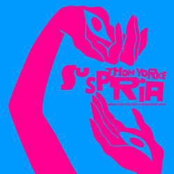 Suspiria Ścieżka dźwiękowa (Thom Yorke) - Okładka CD