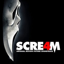 Scream 4 Trilha sonora (Various Artists) - capa de CD