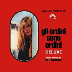 Gli Ordini sono ordini Soundtrack (Fred Bongusto) - CD-Cover