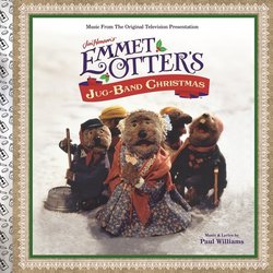 Emmet Otter's Jug-Band Christmas Trilha sonora (Paul Williams) - capa de CD