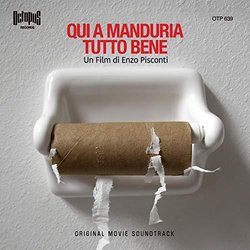 Qui a Manduria tutto bene サウンドトラック (Victorio Pezzolla) - CDカバー