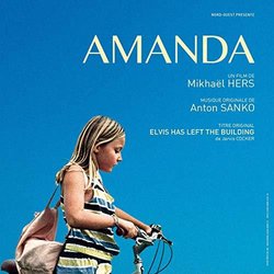 Amanda Soundtrack (Anton Sanko) - CD cover