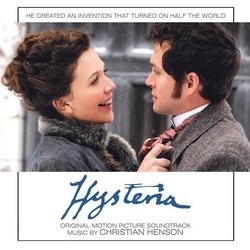 Hysteria Trilha sonora (Christian Henson, Gast Waltzing) - capa de CD