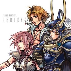 Final Fantasy Heroes Soundtrack (Nobuo Uematsu) - CD-Cover