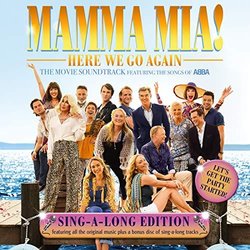 Mamma Mia! Here We Go Again Colonna sonora (Benny Andersson, Anne Dudley, Björn Ulvaeus) - Copertina del CD