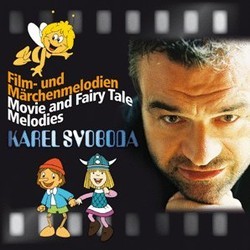 Movie and Fairy Tales Melodies  Soundtrack (Karel Svoboda) - CD cover