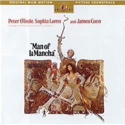 Man Of La Mancha Soundtrack (Mitch Leigh) - CD cover