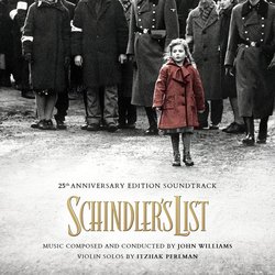 Schindler's List サウンドトラック (John Williams) - CDカバー