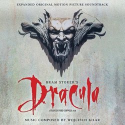 Bram Stoker's Dracula Ścieżka dźwiękowa (Wojciech Kilar) - Okładka CD