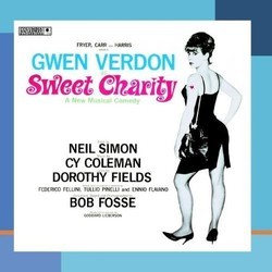 Sweet Charity Ścieżka dźwiękowa (Original Cast, Cy Coleman, Dorothy Fields) - Okładka CD