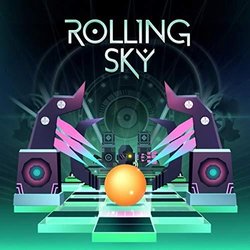 Rolling Sky Trilha sonora (Cheetah Mobile) - capa de CD