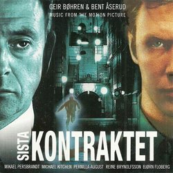 Sista Kontraktet Ścieżka dźwiękowa (Bent Aserud, Geir Bohren) - Okładka CD
