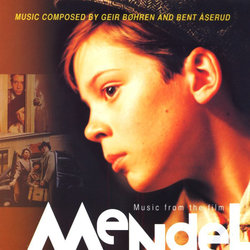 Mendel Soundtrack (Bent Aserud, Geir Bohren) - CD cover