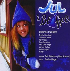 Jul I Blafjell サウンドトラック (Bent Aserud, Geir Bohren, Gudny Hagen) - CDカバー